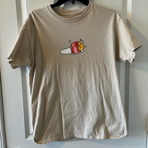 “The Lazy Egg” shirt size M